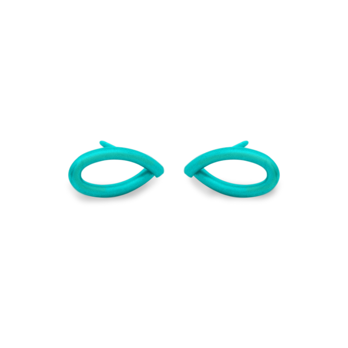 Crossover Stud Earrings