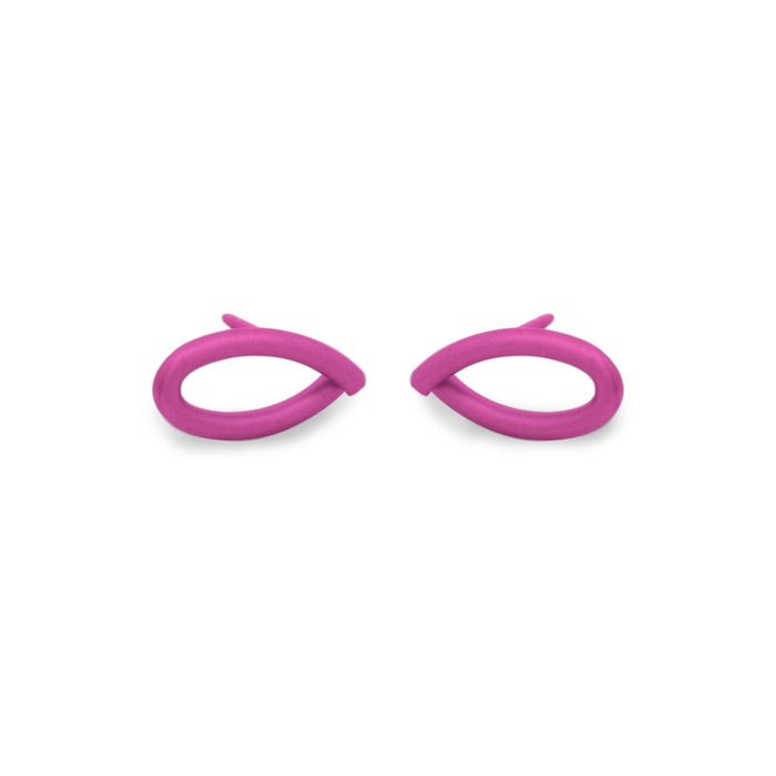 Crossover Stud Earrings