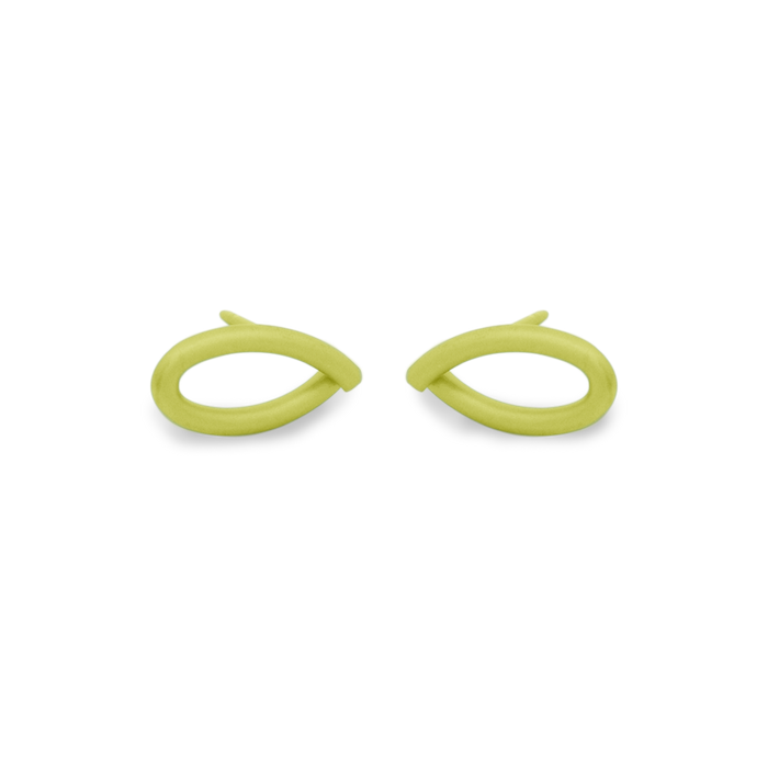 Crossover Stud Earrings