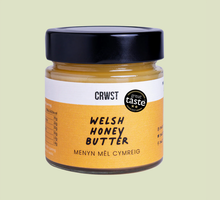 Crwst Welsh Honey Butter (Made with Our Honey)