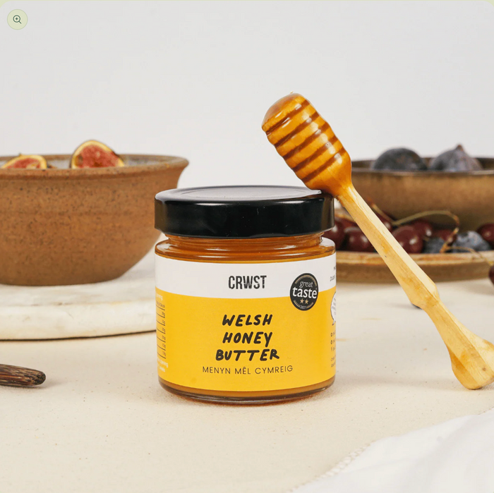 Crwst Welsh Honey Butter (Made with Our Honey)