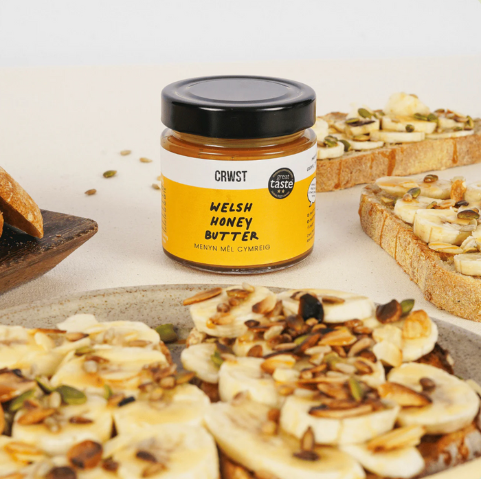 Crwst Welsh Honey Butter (Made with Our Honey)