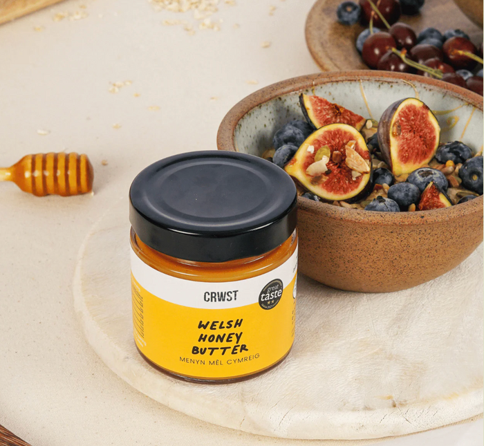 Crwst Welsh Honey Butter (Made with Our Honey)