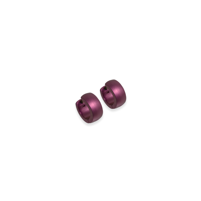 D-Shape Cuff Hoops
