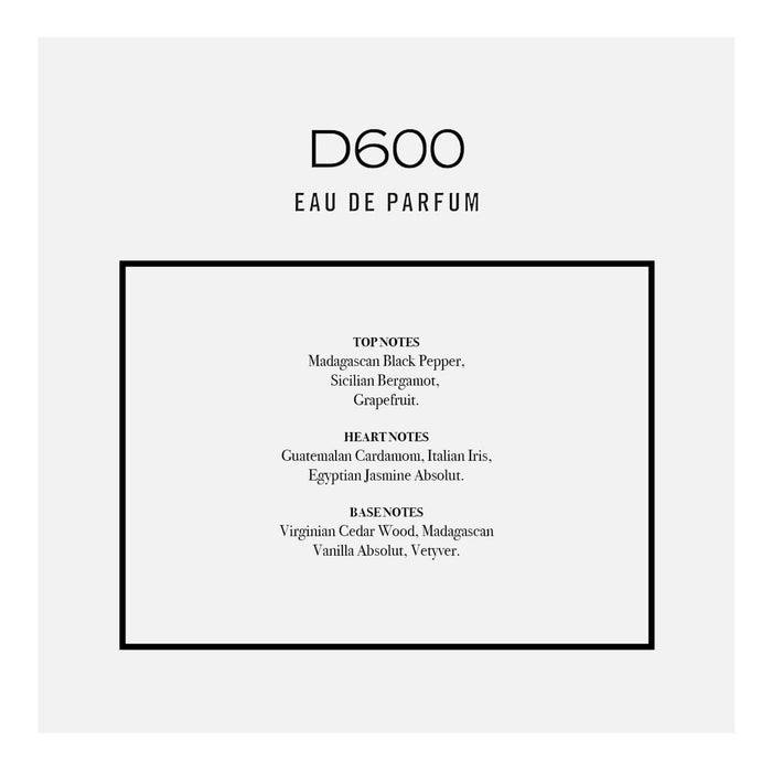 D600 Eau de Parfum - 100ml