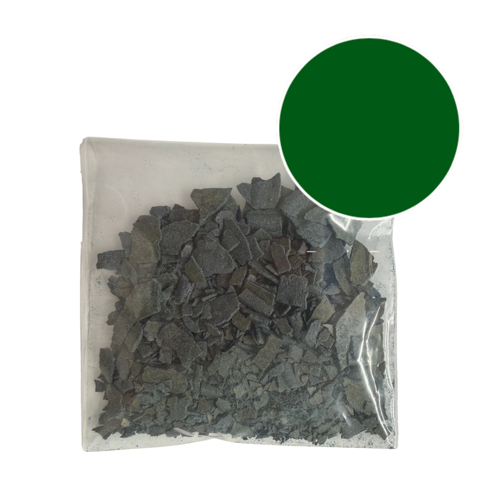 Dark Green Wax Dye – 50g