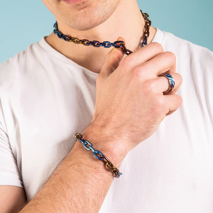 Denim Anchor Chain