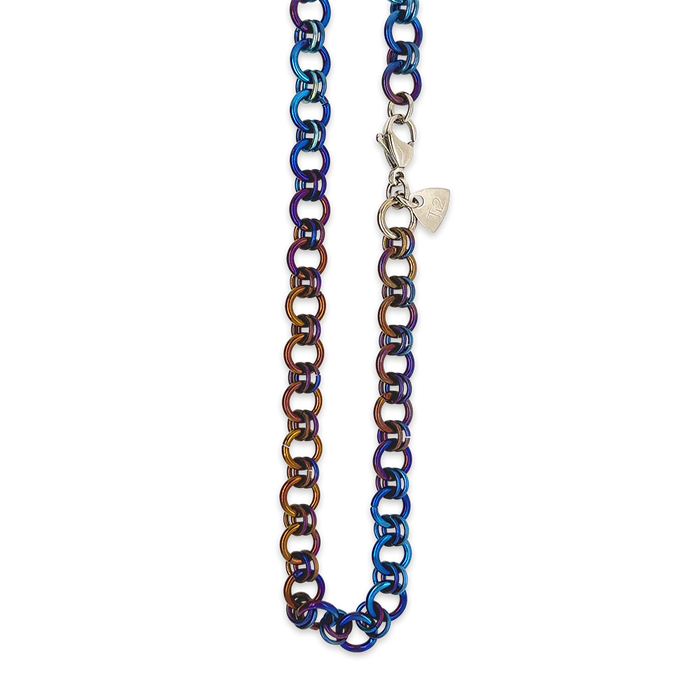Denim Chainmail Chain