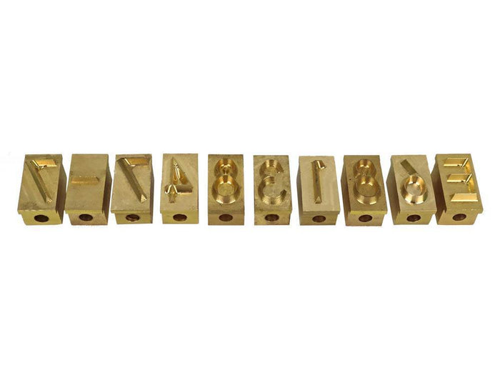 Digit for Anel Fire Marker Branding Iron, with Screws