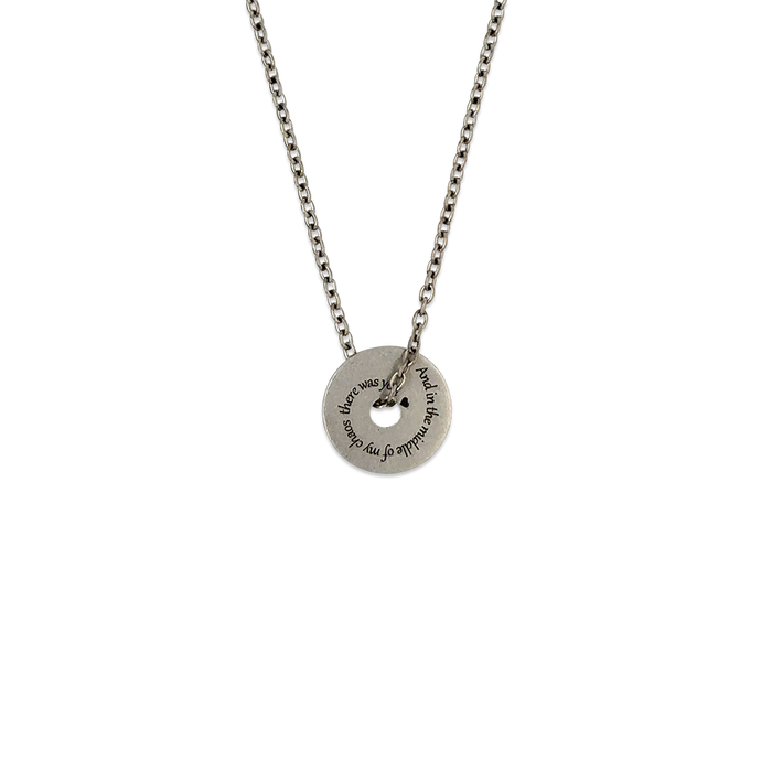 Disc Pendant