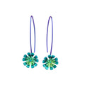 Double Ten Petal Flower Drops