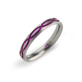 Double Wave Ring