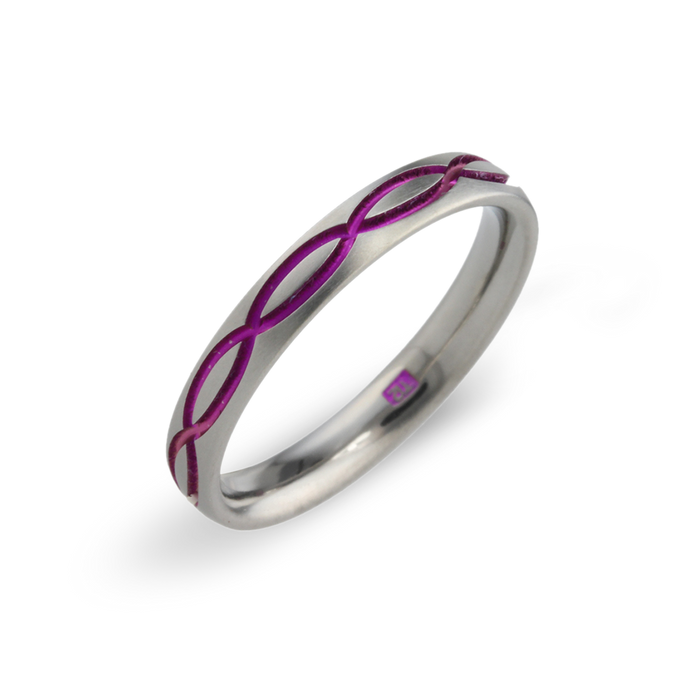 Double Wave Ring