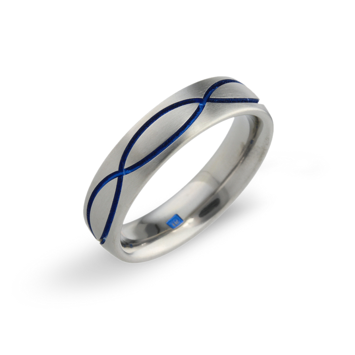 Double Wave Ring