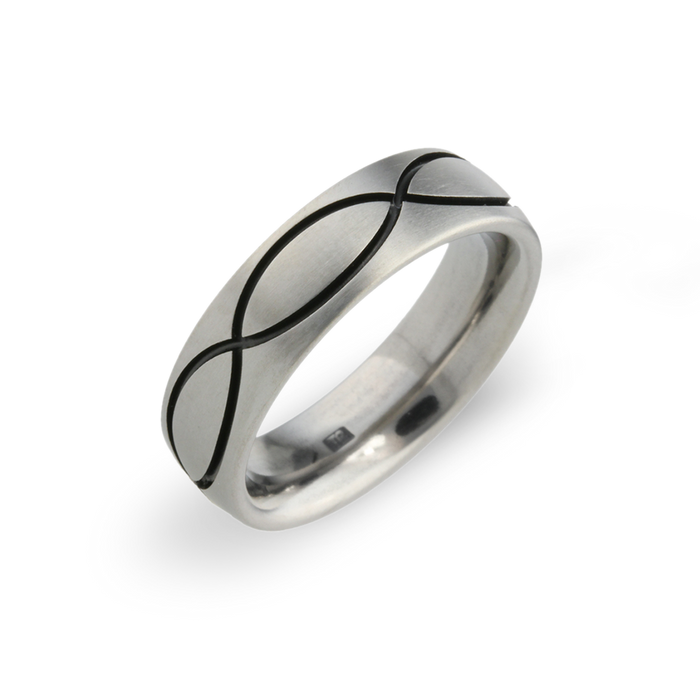 Double Wave Ring