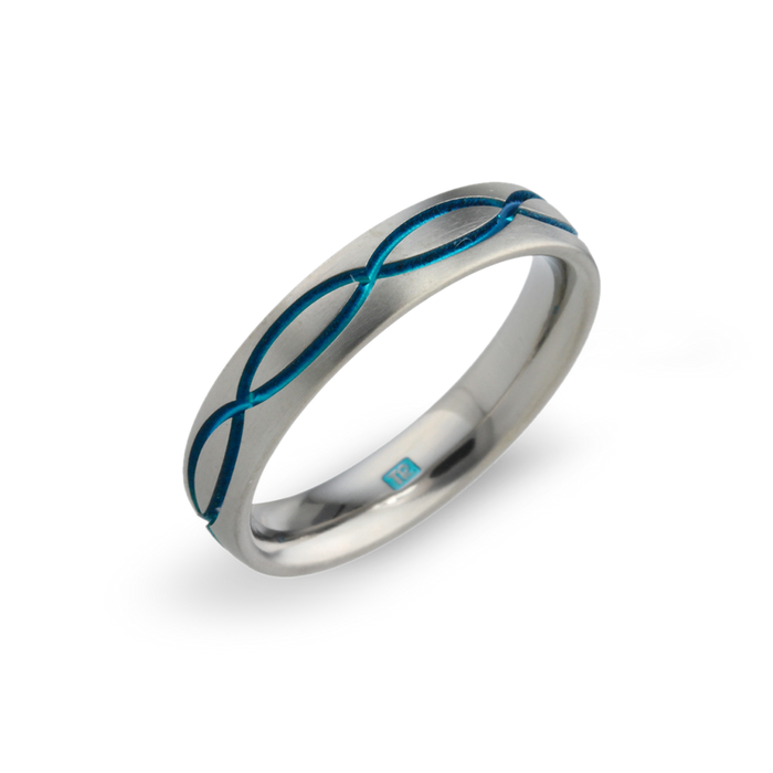 Double Wave Ring