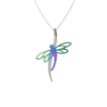 Dragonfly Stem Necklace