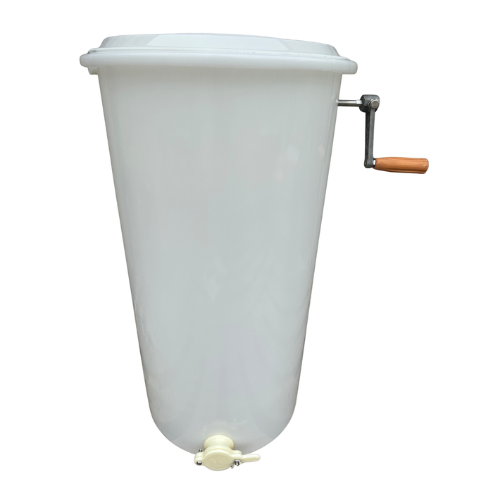 Economy 2 Frame Manual Honey Extractor – Plastic Tangential Extractor