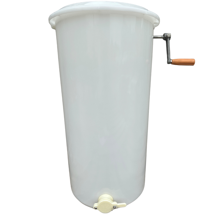 Economy 2 Frame Manual Honey Extractor – Plastic Tangential Extractor