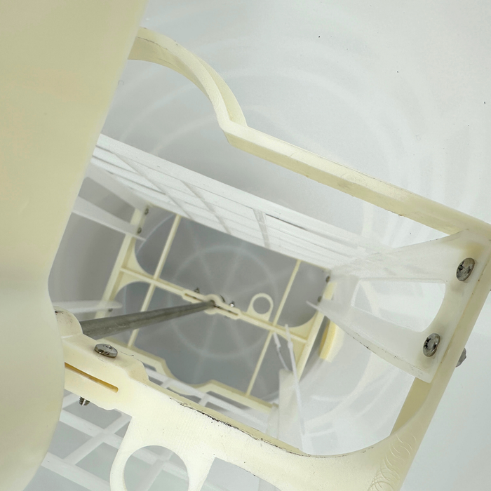 Economy 2 Frame Manual Honey Extractor – Plastic Tangential Extractor