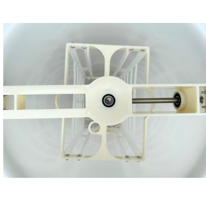 Economy 2 Frame Manual Honey Extractor – Plastic Tangential Extractor