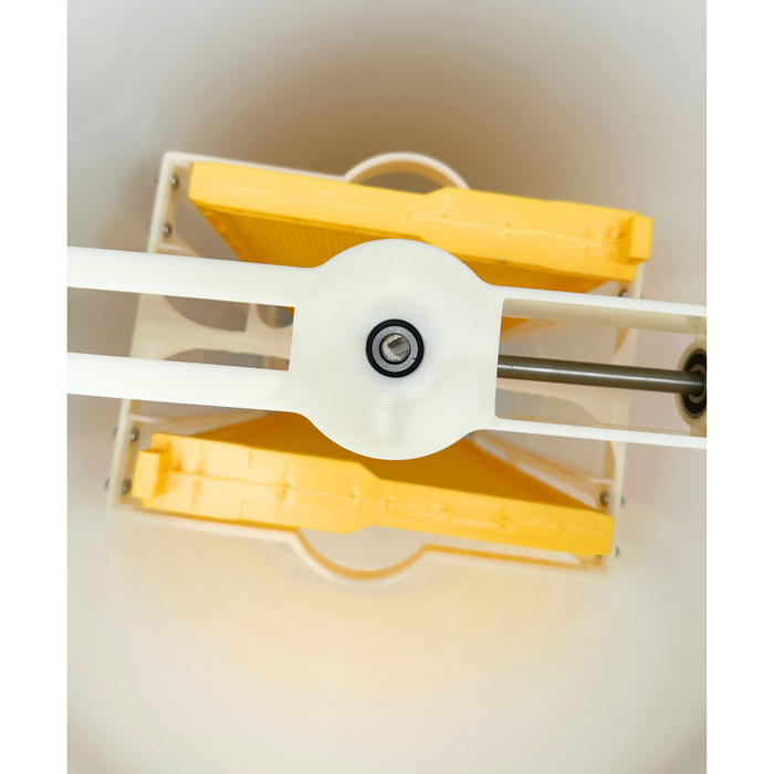 Economy 2 Frame Manual Honey Extractor – Plastic Tangential Extractor