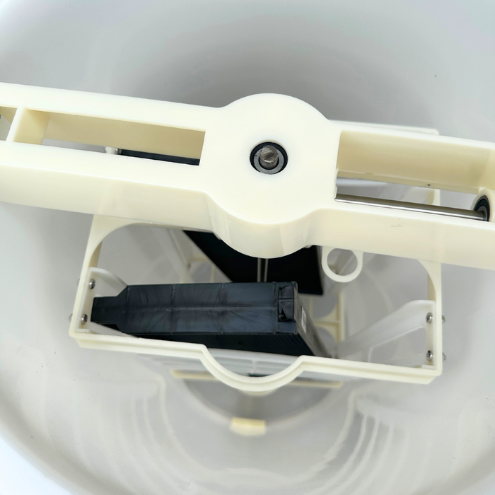 Economy 2 Frame Manual Honey Extractor – Plastic Tangential Extractor
