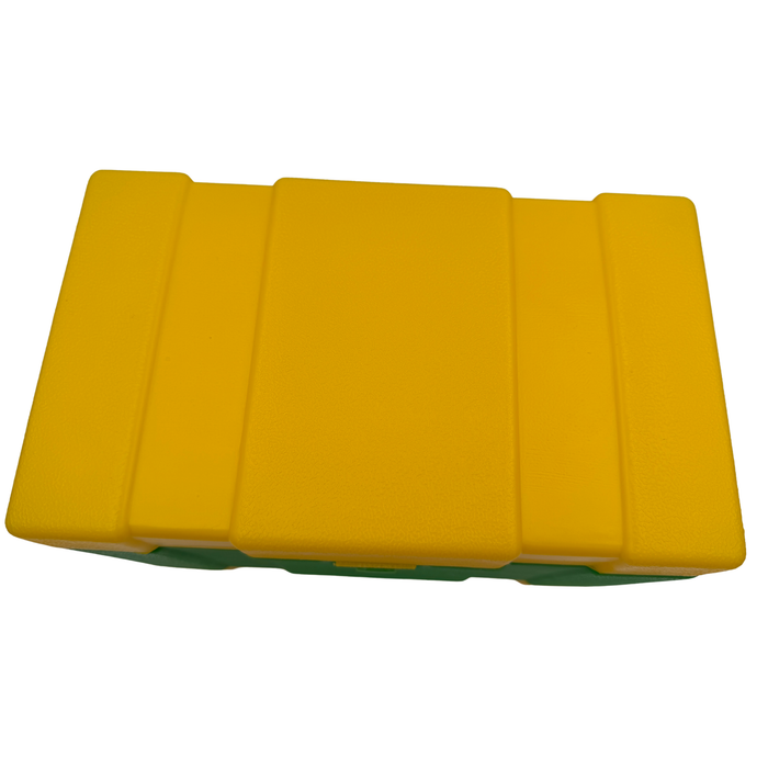 Economy Plastic Queen Mating Nuc Box – Beekeeping Mating Hive in Green & Blue