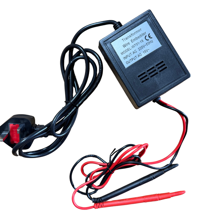 Electric Wax Foundation Embedder Transformer for Beekeeping Frames