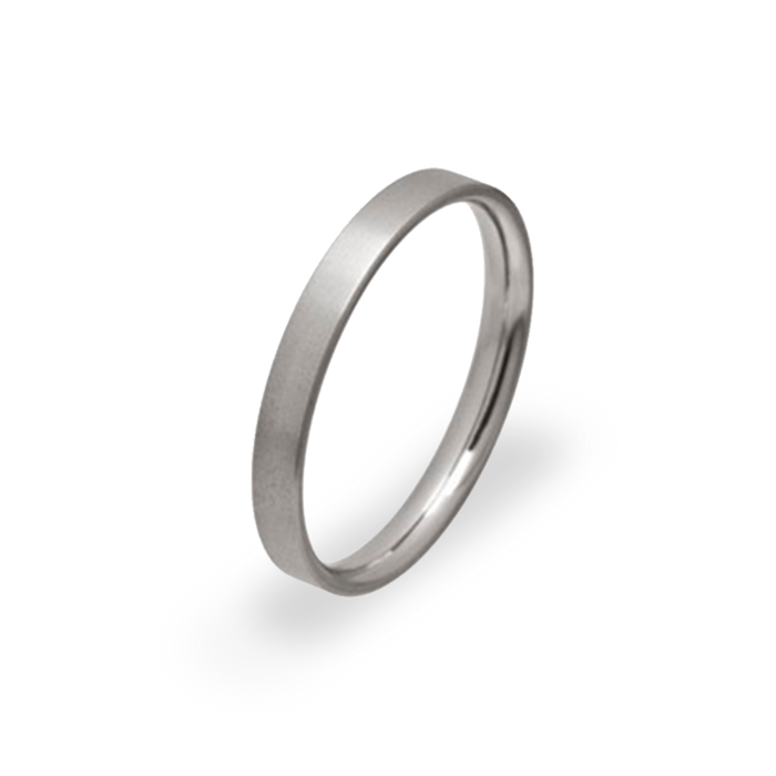 Ellipse Court-Flat Ring