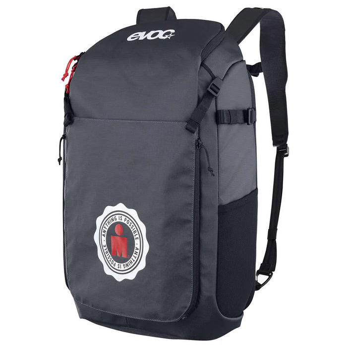EVOC, Athlete Backpack 30, Backpack, 30L, Carbon Grey/Black