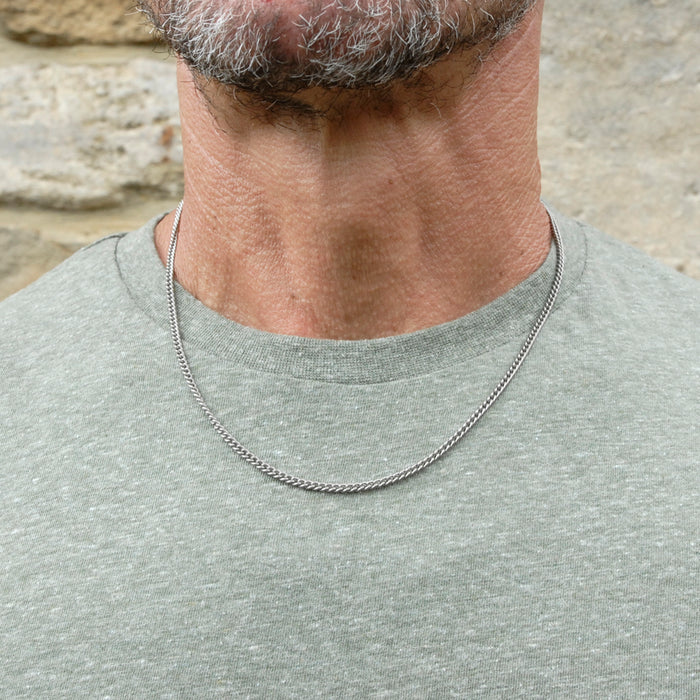 Fine Curb Chain
