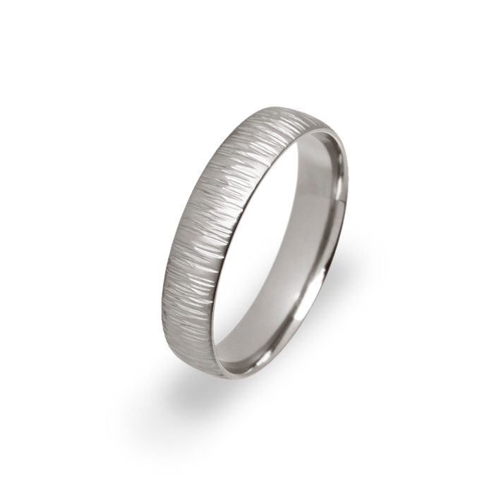 Fine Ripple Ring