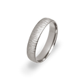 Fine Ripple Ring
