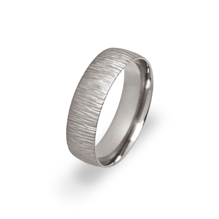 Fine Ripple Ring