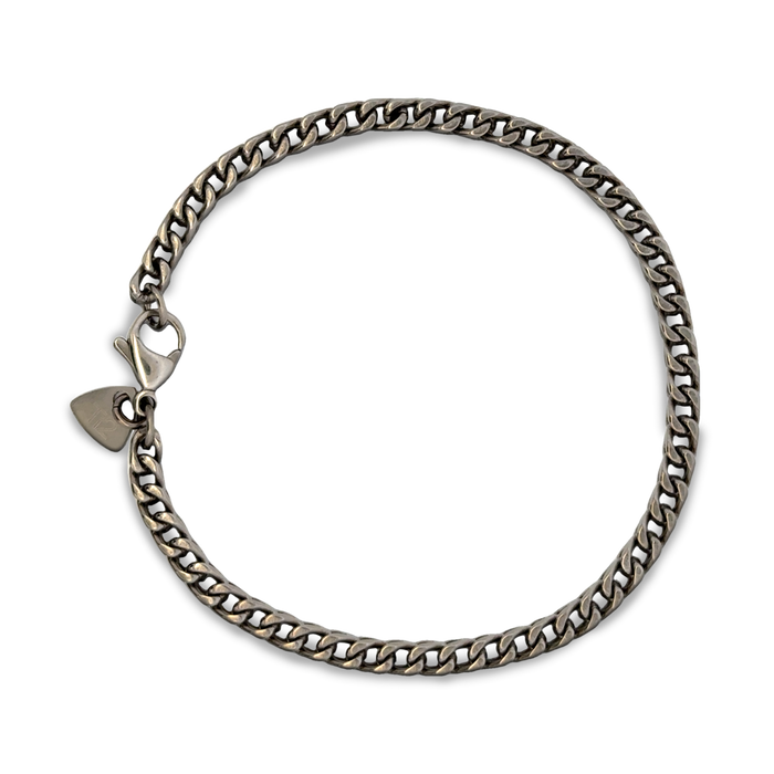 Fine Square Wheat Bracelet