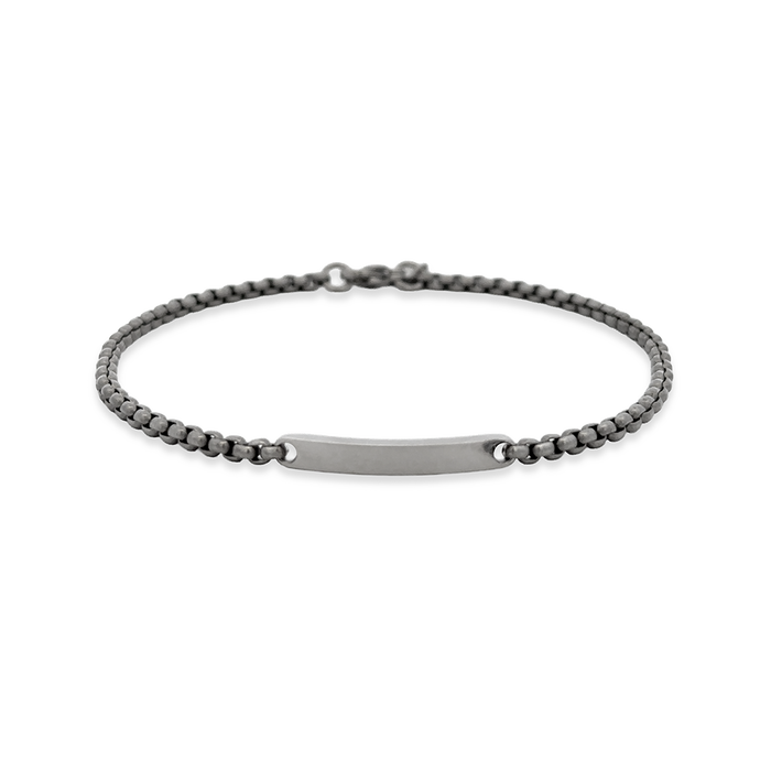 Fine Ventian Inka ID Bracelet