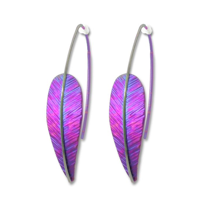 Fletching Drop Earrings