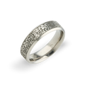 Floral Pattern Ring