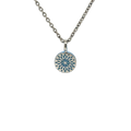 Floral Print Pendant