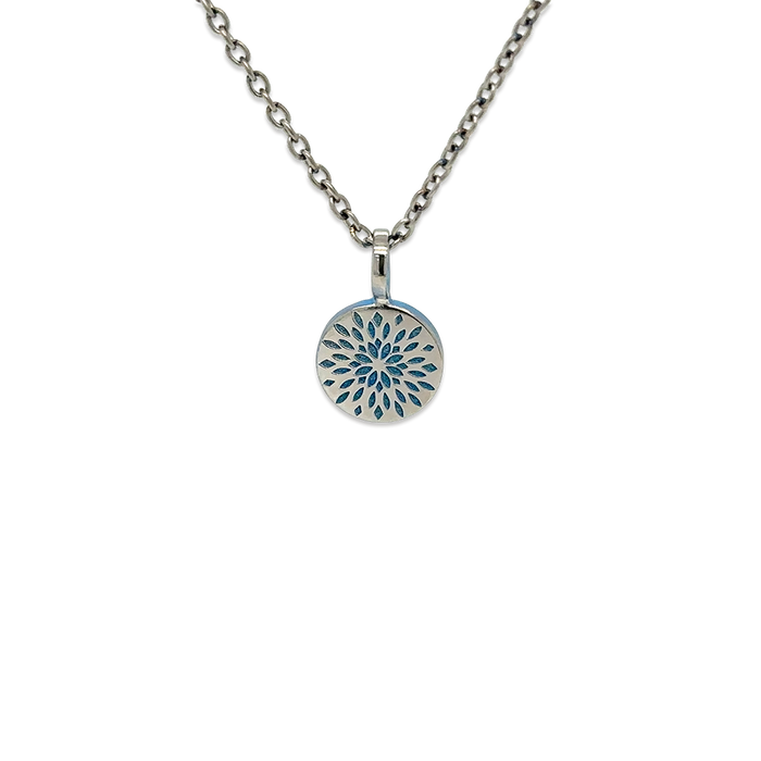 Floral Print Pendant