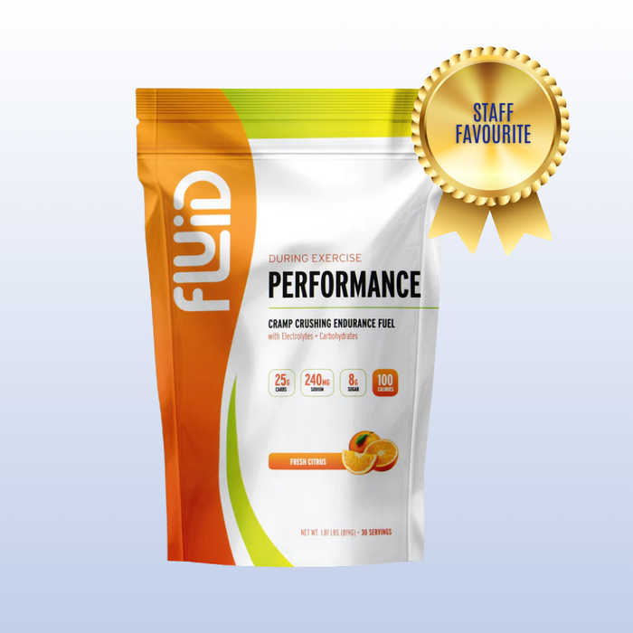 Fluid Performance Sport Drink – Fresh Citrus or Raspberry Lemonade