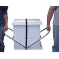 Folding Galvanised Hive Carrier