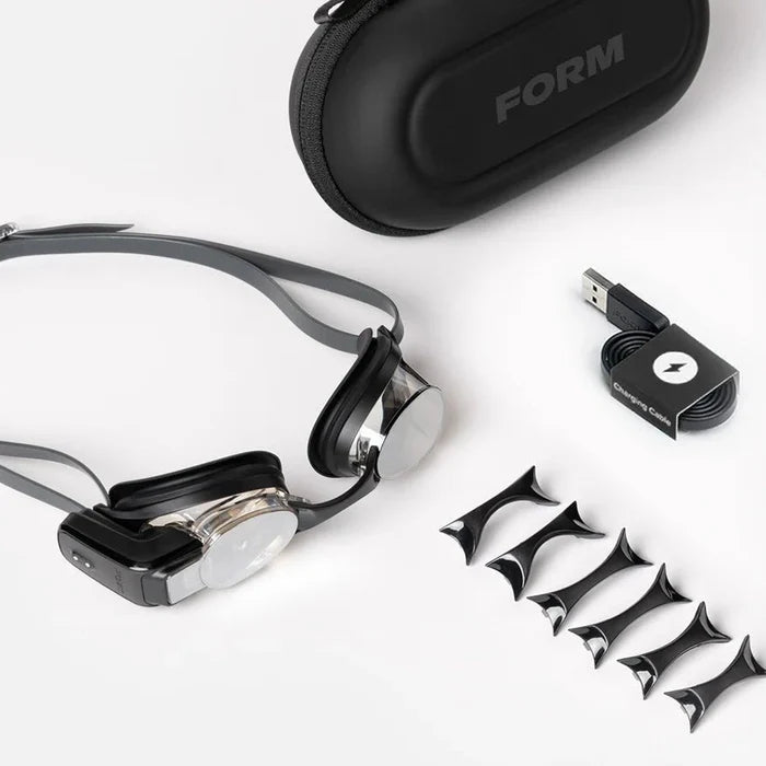 Form Smart Swim 2 Goggles: Enhance Your Swim Training with Next - Level Technology - Element Tri & Bicycle Works