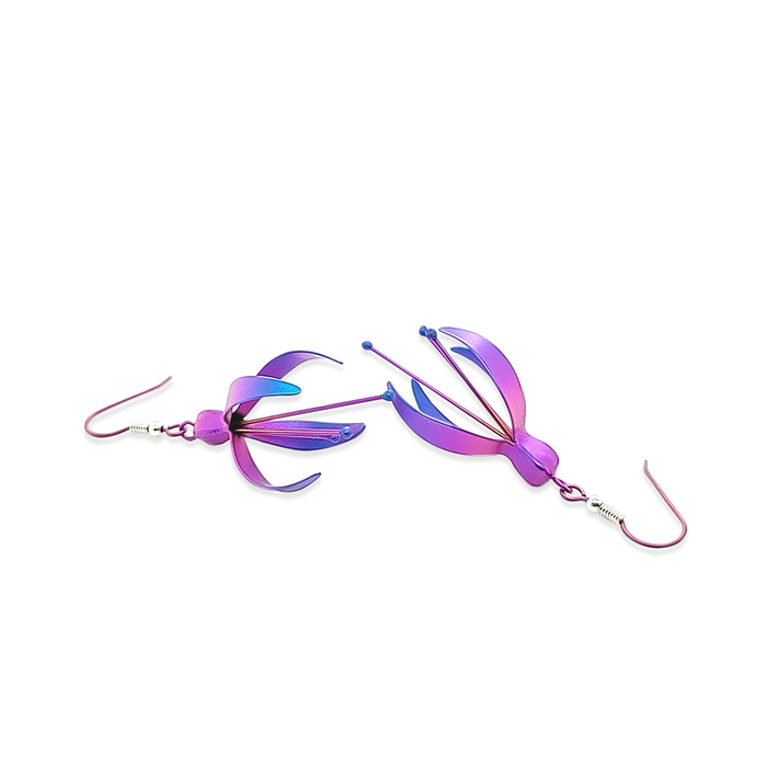 Fuchsia Drops