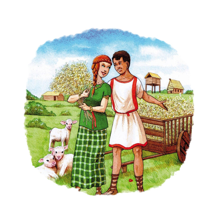 Anis de Flavigny Gallo Roman Green Tin - Anise Pastilles