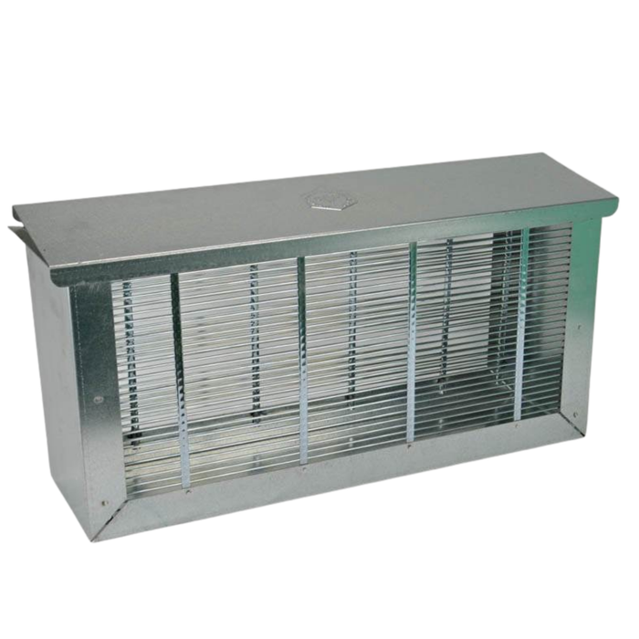 Galvanised Frame Isolation Excluder Cage For Three Frame - Langstroth Queen Trap
