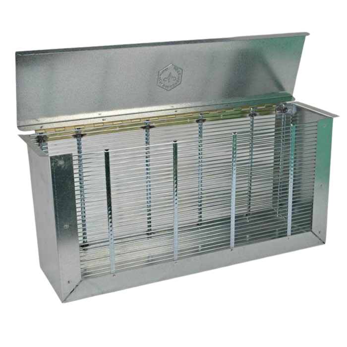 Galvanised Frame Isolation Excluder Cage For Two Frame - Langstroth Queen Trap