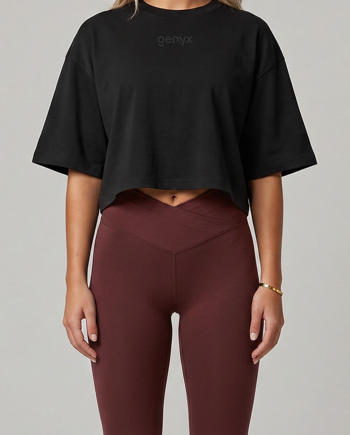 Genyx cross waist leggings