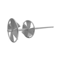 German Honey Creamer Attachment – Stainless Steel Honey Mixer Stirring Rod for Drill (Anti-Abrasion Design)